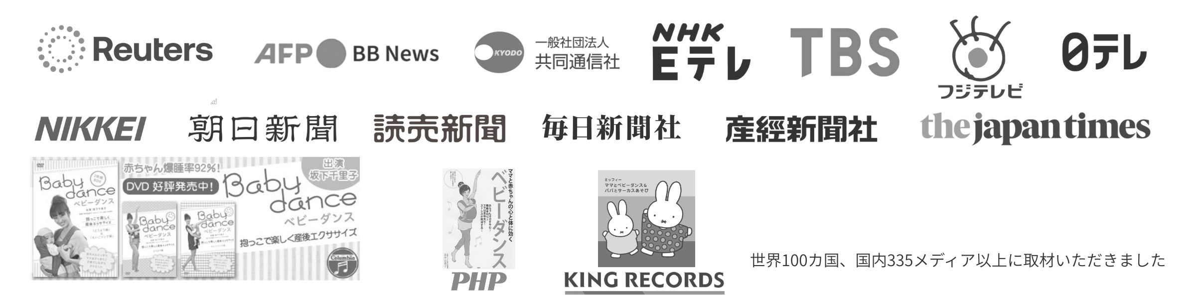 メディア掲載実績